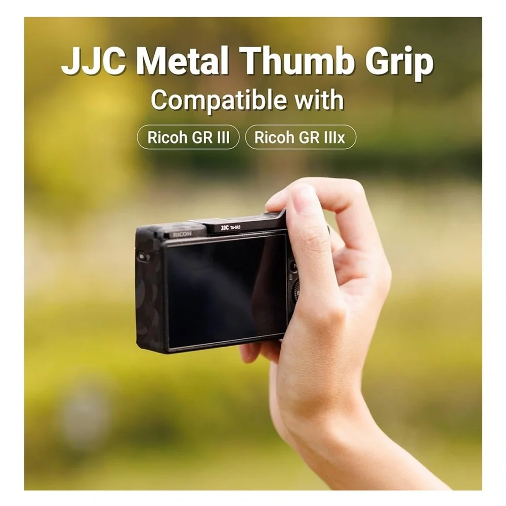 JJC Metal Thumbs Up Grip Brand New